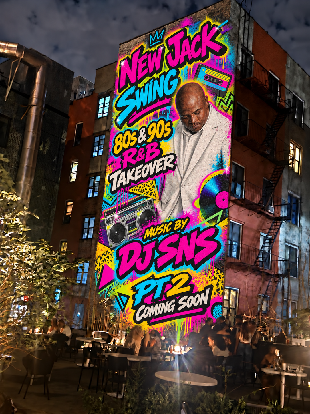 THE BIGGEST DAY PARTY SAT OCT 3RD @THE PATIO DOORS OPEN AT 12 NOON