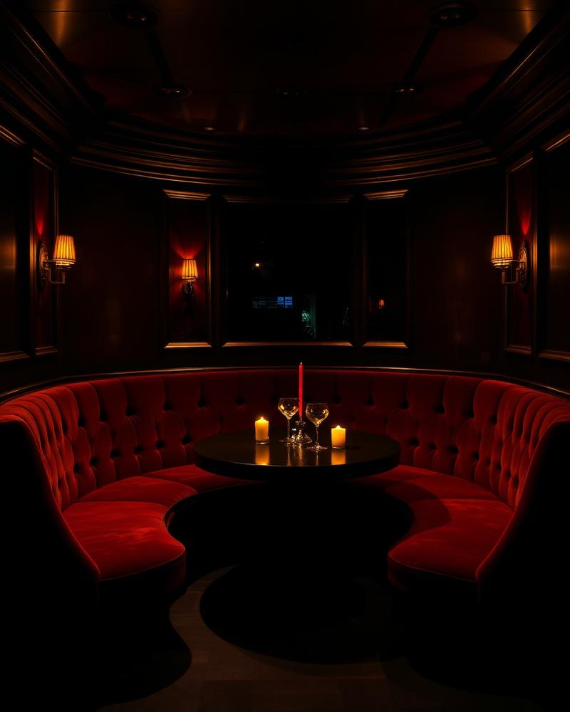 6 Seater Booth
