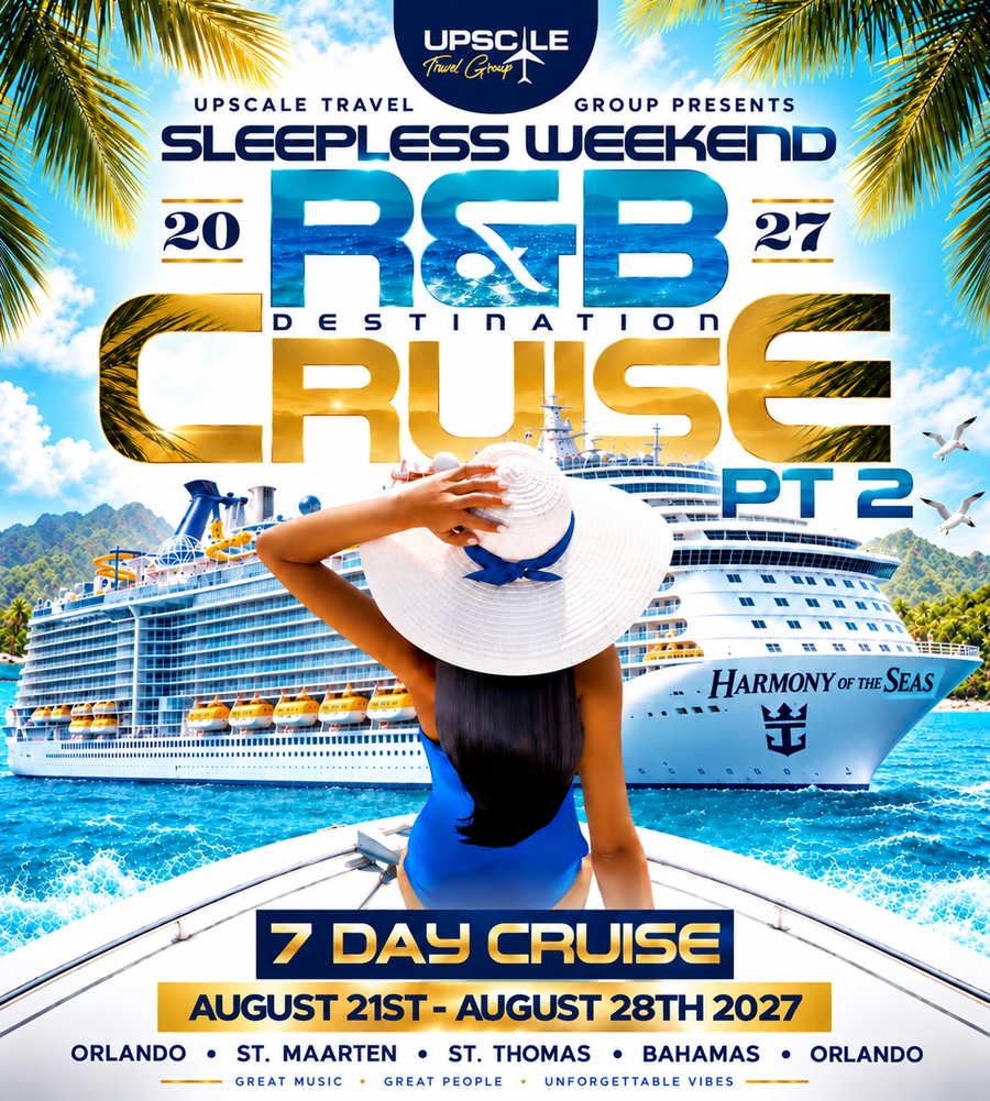SLEEPLESS WEEKEND R&B CRUISE AUG 21 to AUG 28th