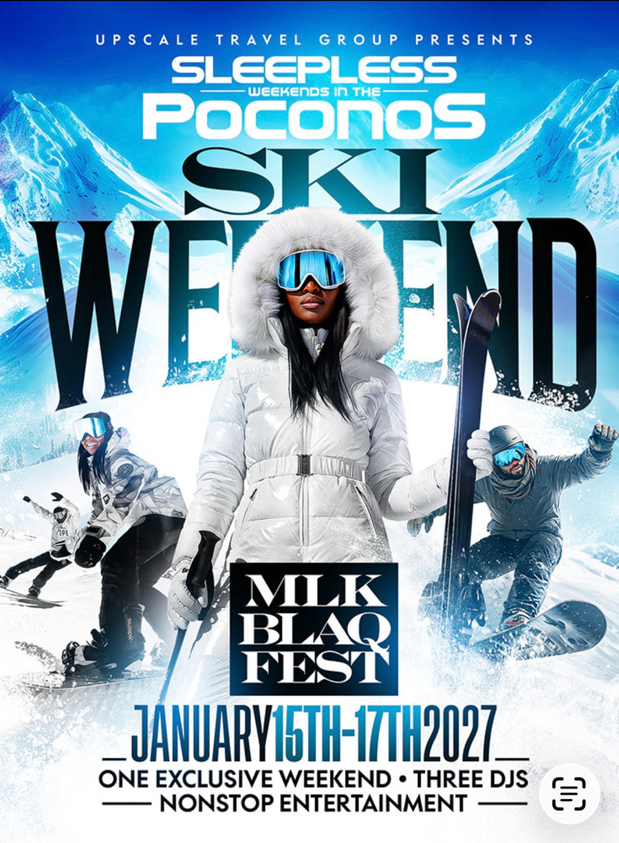 BLAQ SKI FEST 2027 - QUAD ROOM