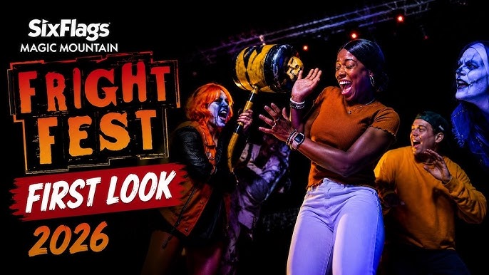 GREAT ADVENTURE FRIGHT FEST BUS RIDE SATURDAY OCT 31