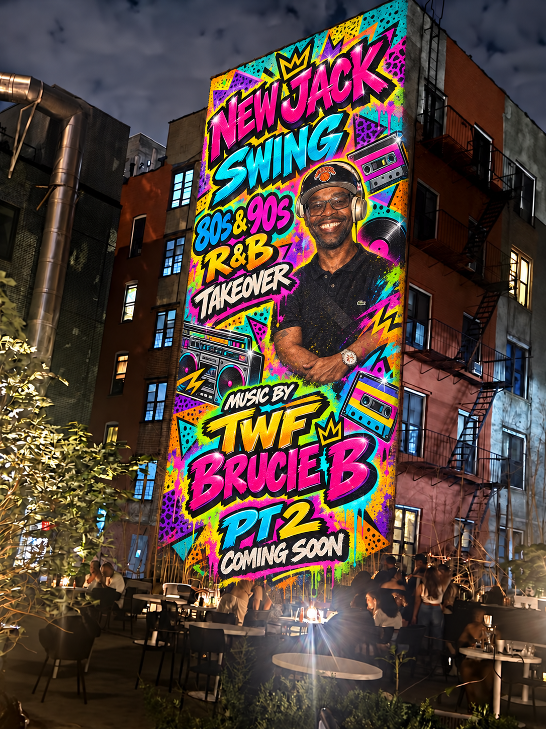 THE BIGGEST DAY PARTY SAT OCT 3RD @THE PATIO DOORS OPEN AT 12 NOON