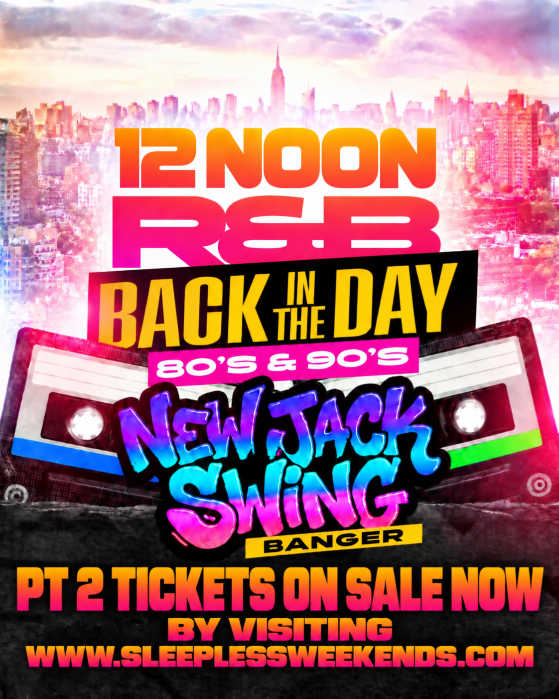 THE BIGGEST DAY PARTY SAT OCT 3RD @THE PATIO DOORS OPEN AT 12 NOON