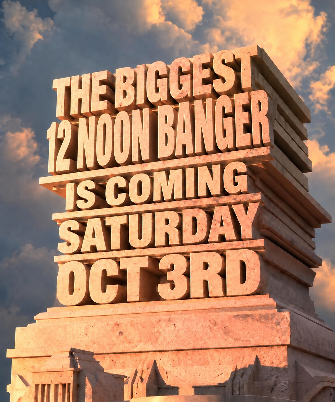 THE BIGGEST DAY PARTY SAT OCT 3RD @THE PATIO DOORS OPEN AT 12 NOON
